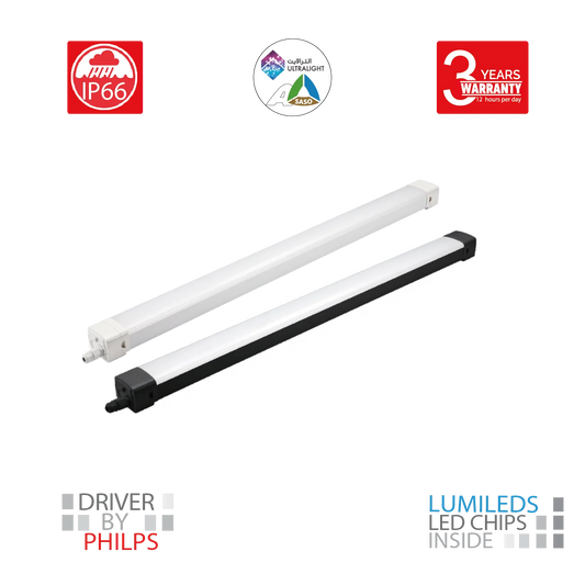 Ultralight Tri-Proof LED Linear Light 50W IP66 (TRA12095)