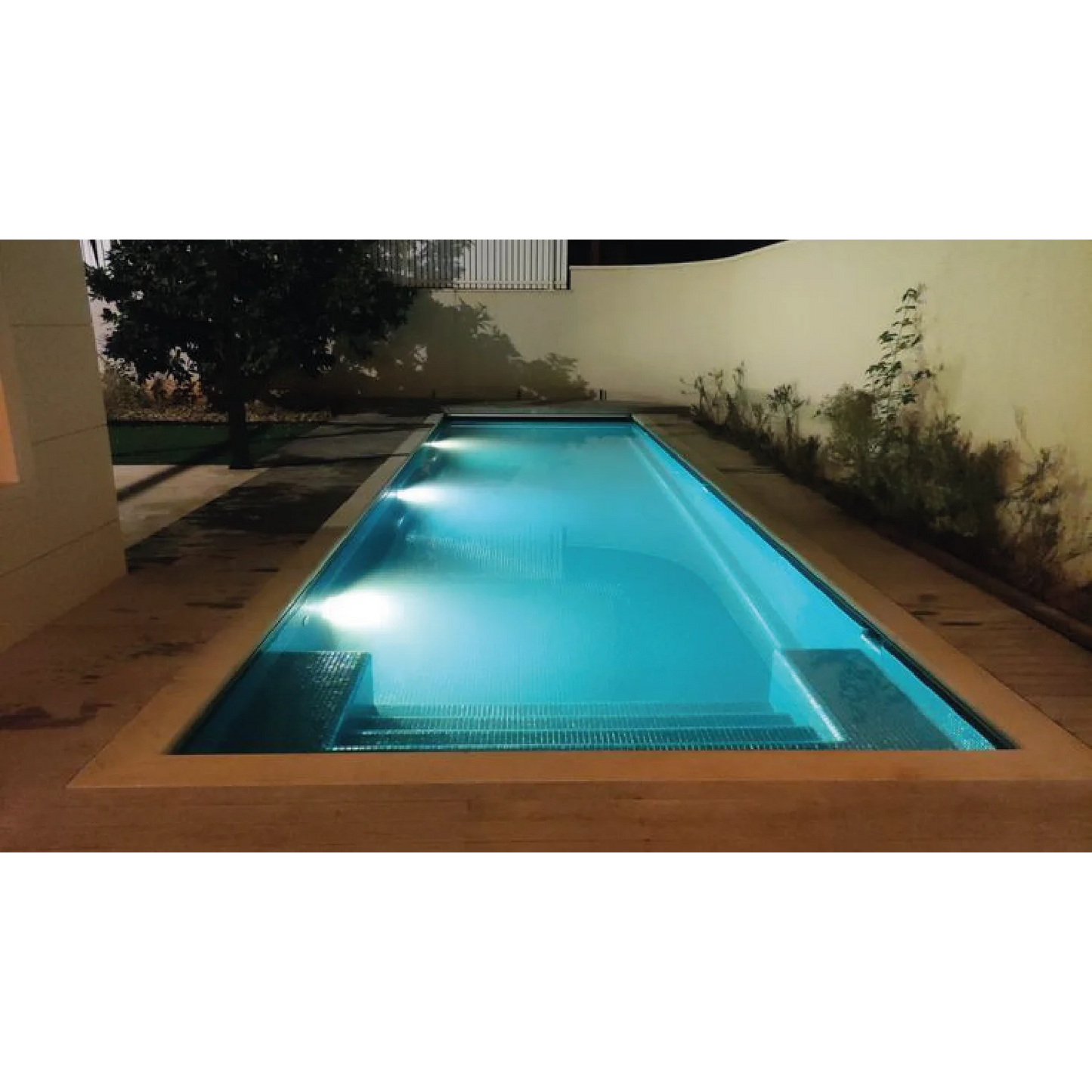 Ultralight LED Underwater Light 6W IP68 - Waterproof Outdoor Lighting (BD8501)