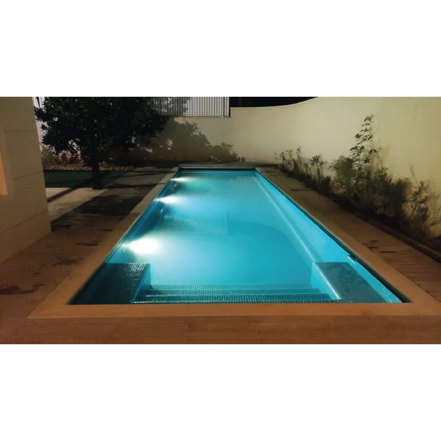 Ultralight LED Underwater Light 6W IP68 - Waterproof Outdoor Lighting (BD8501)