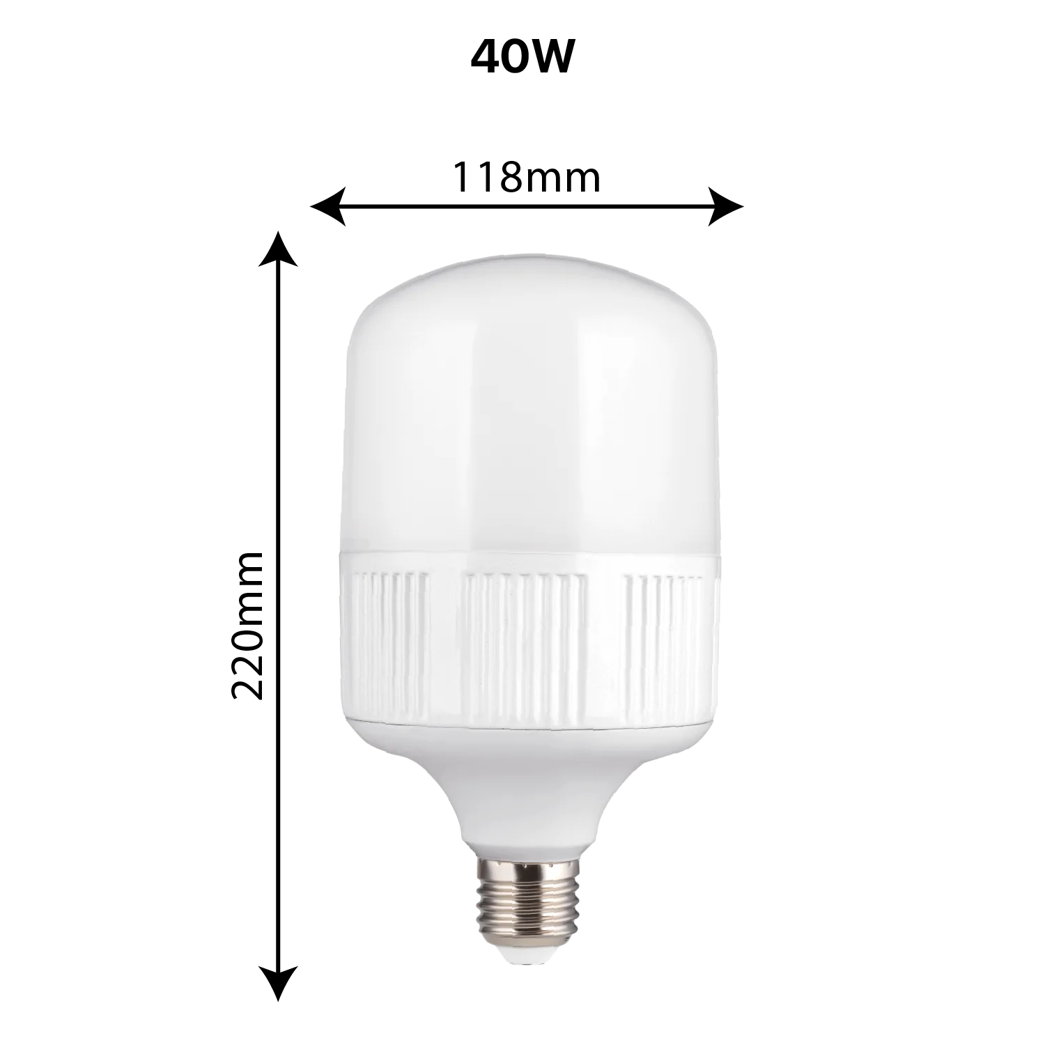 LED LIGHT BULB E27 (T1S Shop) – Instant Full-Light, High Efficiency