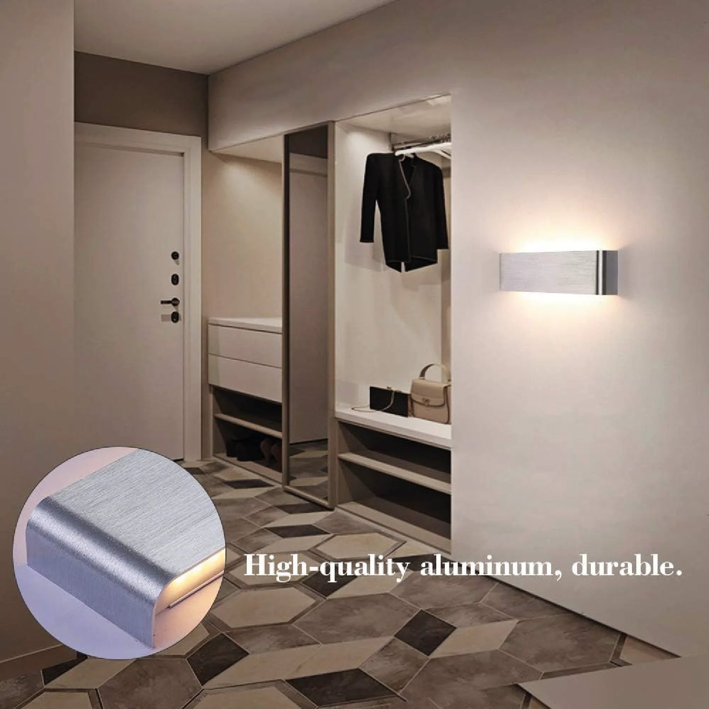 Ultralight LED Linear Wall Light (JW282B)