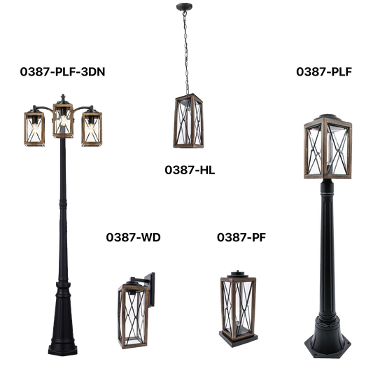 Ultralight Outdoor Light


