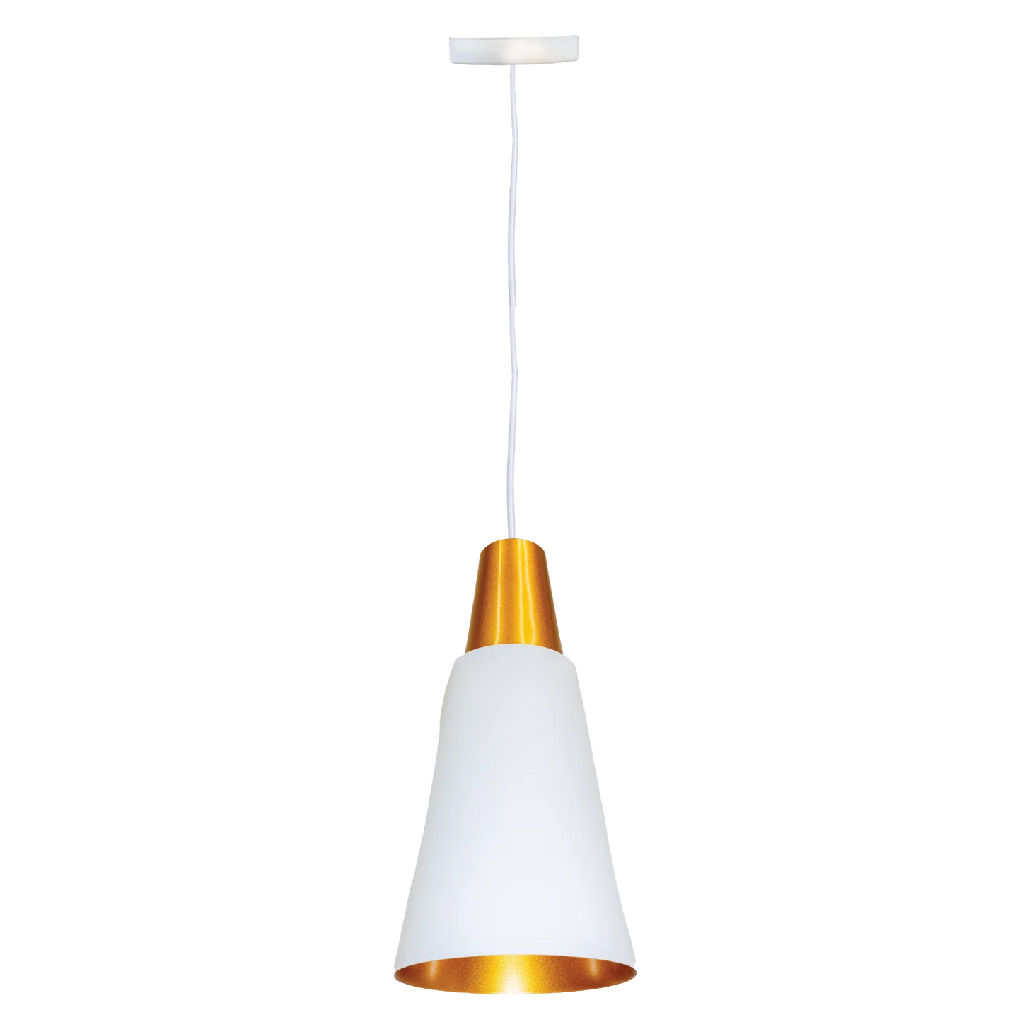 Ultralight Indoor Cone Pendant Light (TY322) with E27 Base