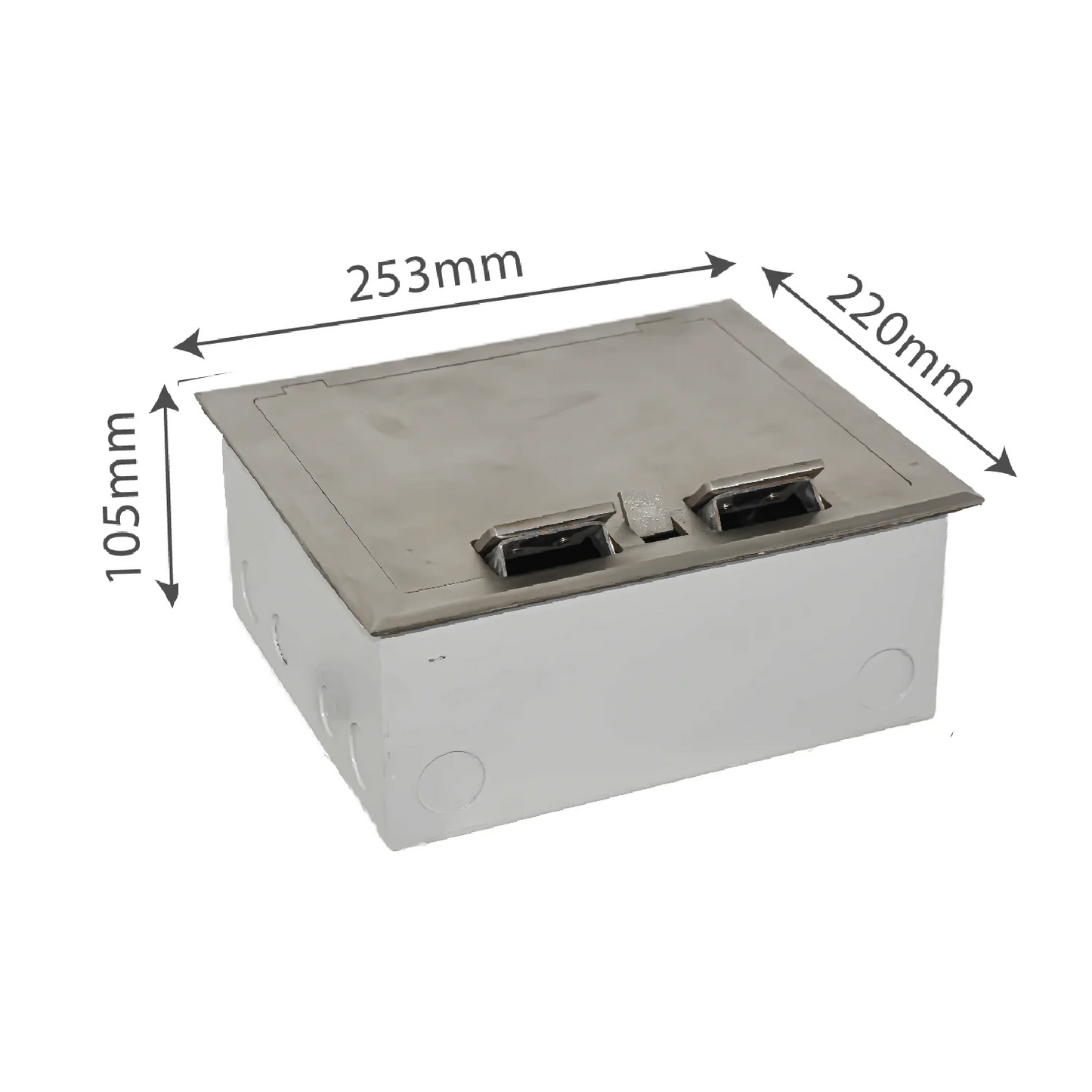 Ultralight Floor Box (FS861)