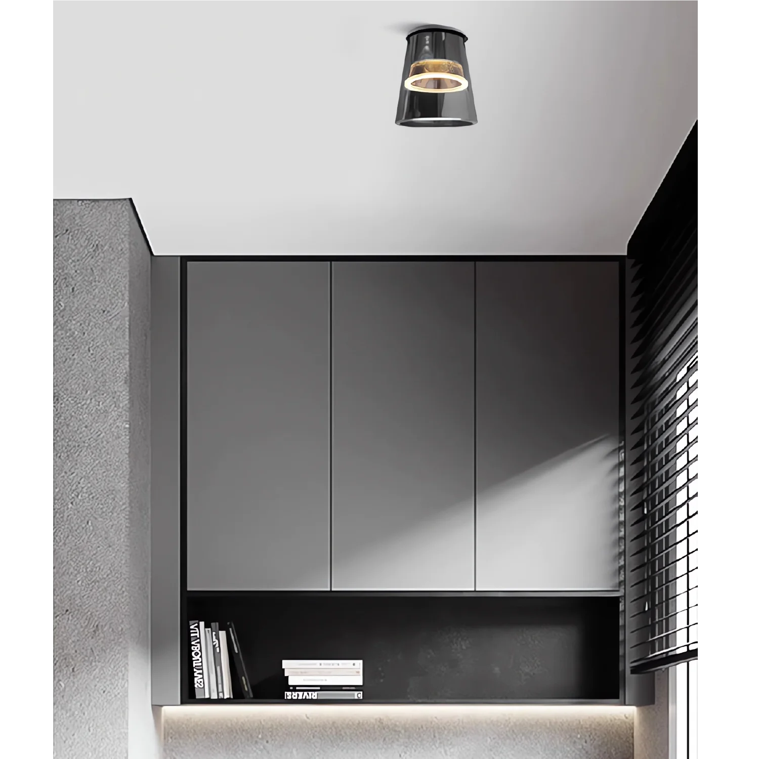 Ultra Light LED Downlight (BR4066) – 10W Glass Housing with OSRAM Chips