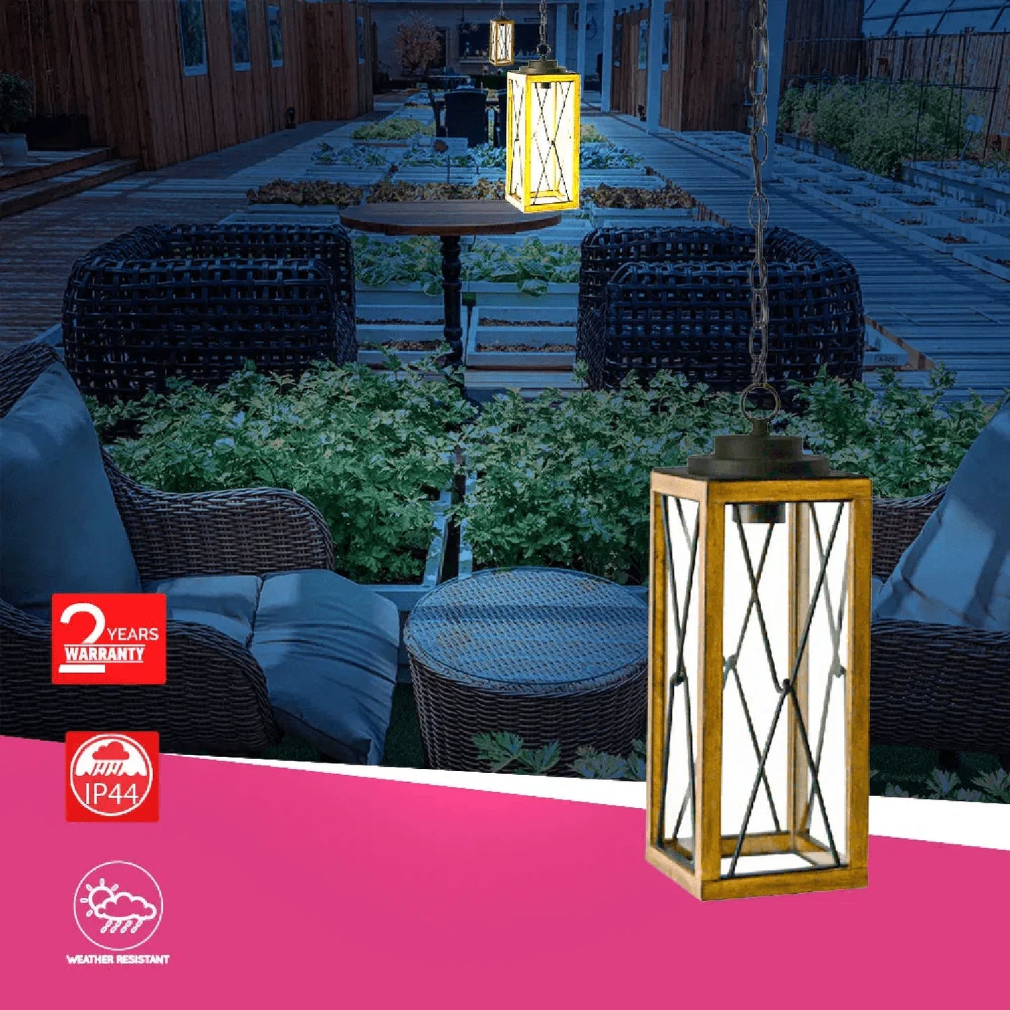 Ultralight Outdoor Light (0387-Family)