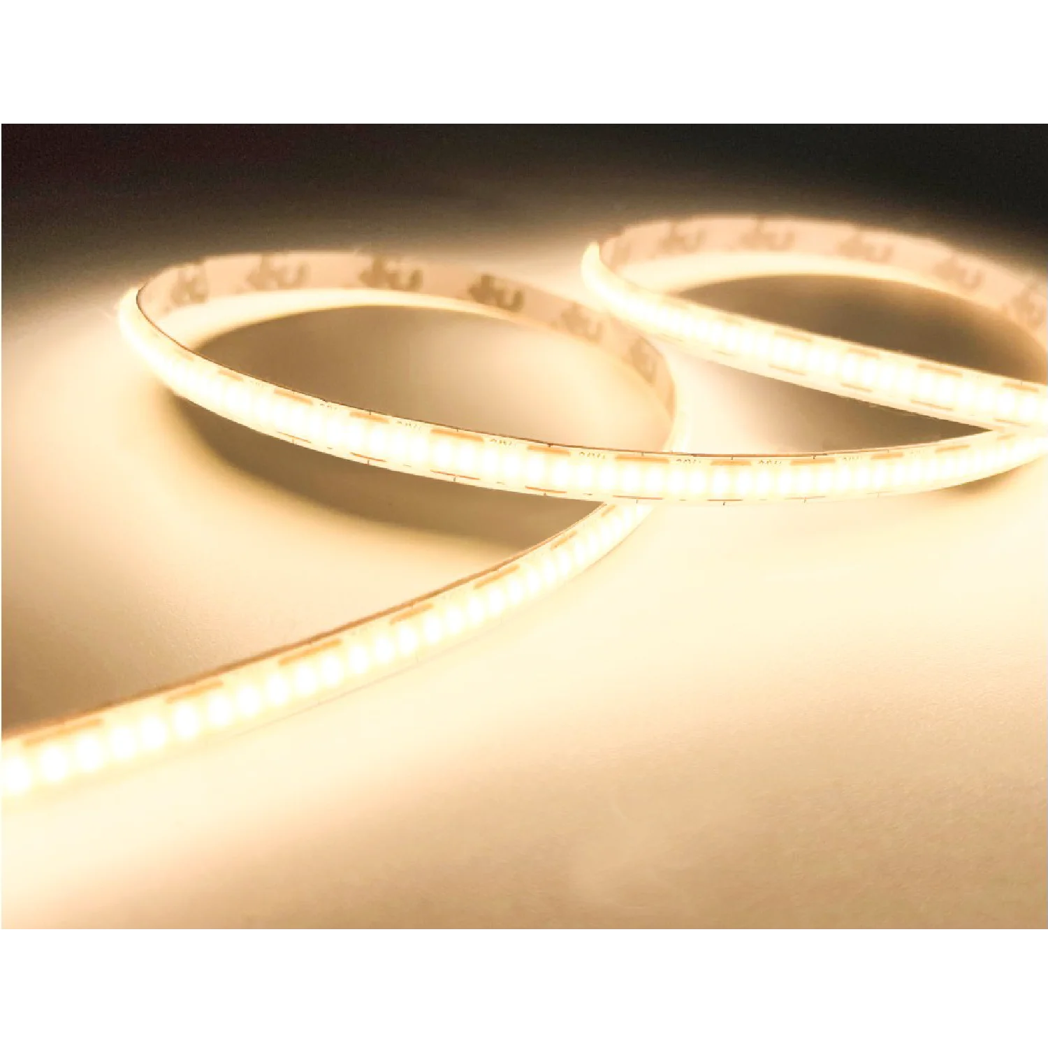 Ultra Light COB LED Strip Light - High CRI - Smooth Light - Flexible Design (COB-400P)