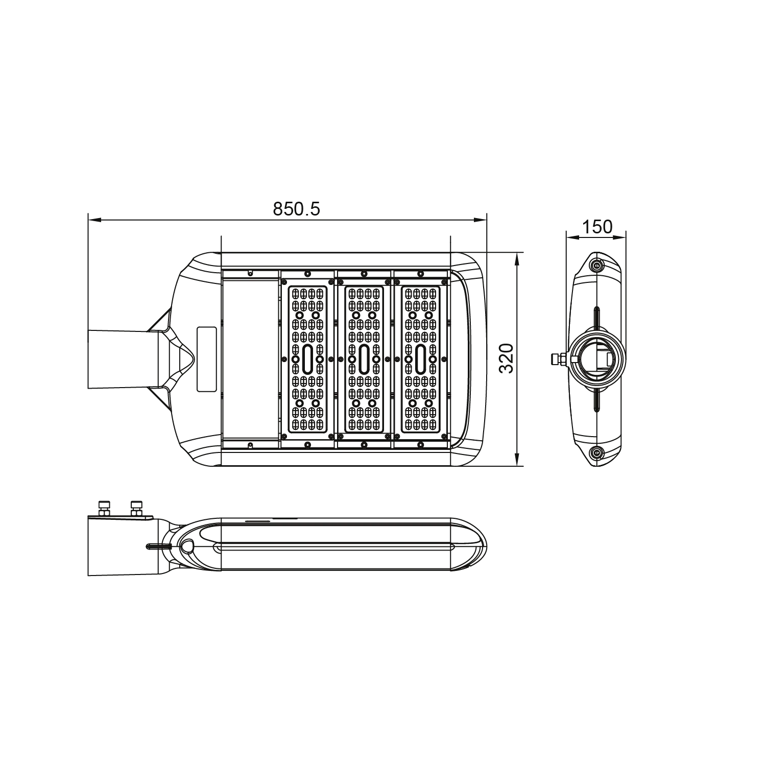 Ultralight LED Flood Light (YD-LD-1014)
