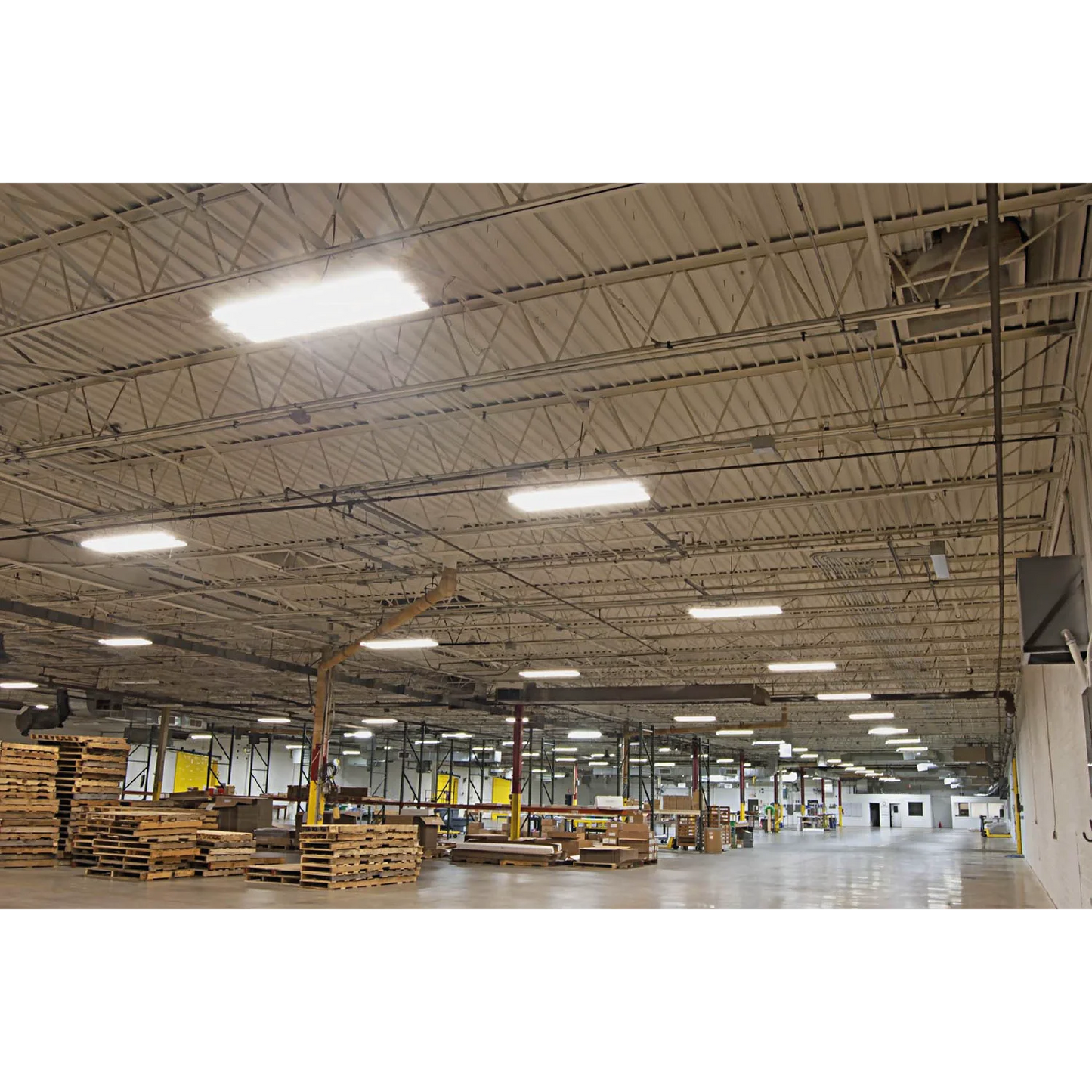 Ultralight LED Pendent Light 200W - Dimmable - IP67 (BR6055)