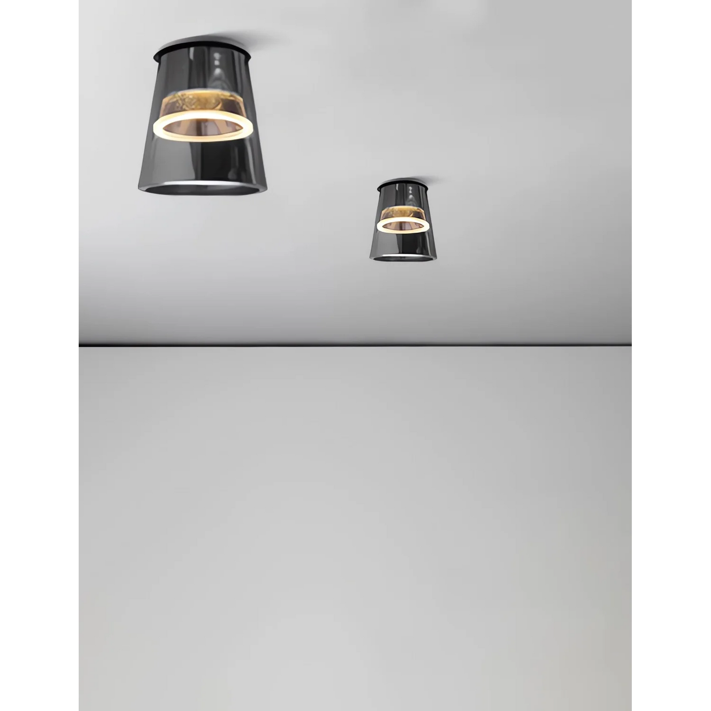 Ultra Light LED Downlight (BR4066) – 10W Glass Housing with OSRAM Chips