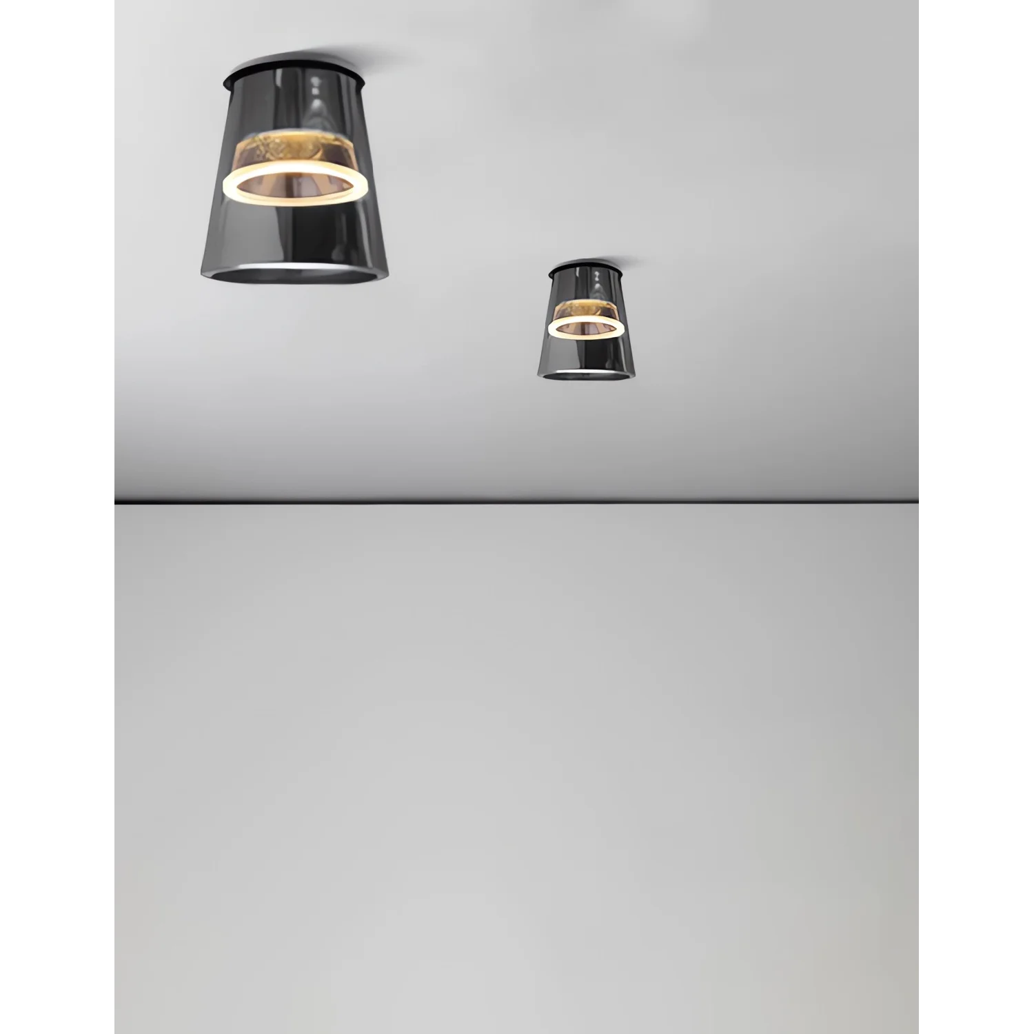 Ultra Light LED Downlight (BR4066) – 10W Glass Housing with OSRAM Chips