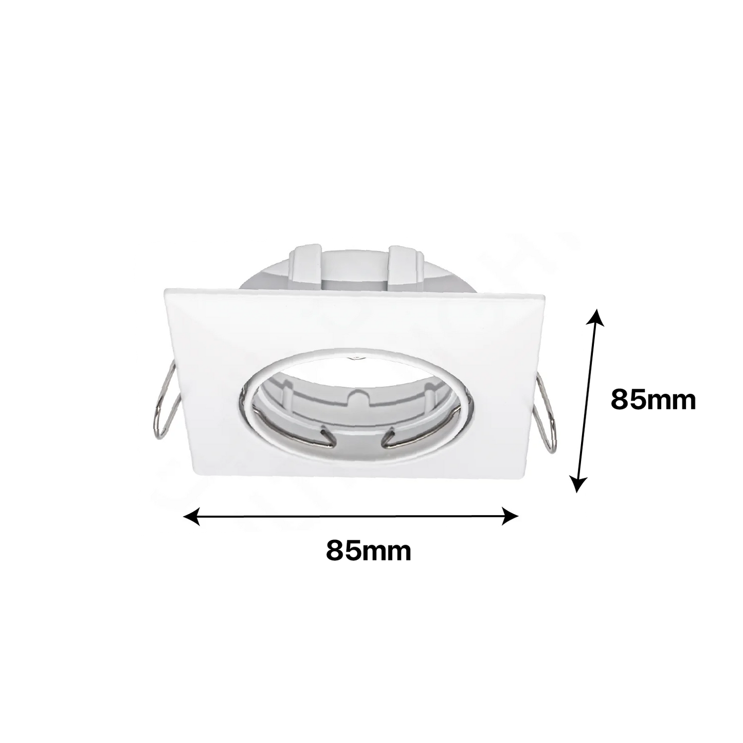 Spotlight Frame GU10 (BZ-012W) - Adjustable GU10 Recessed Spot Light