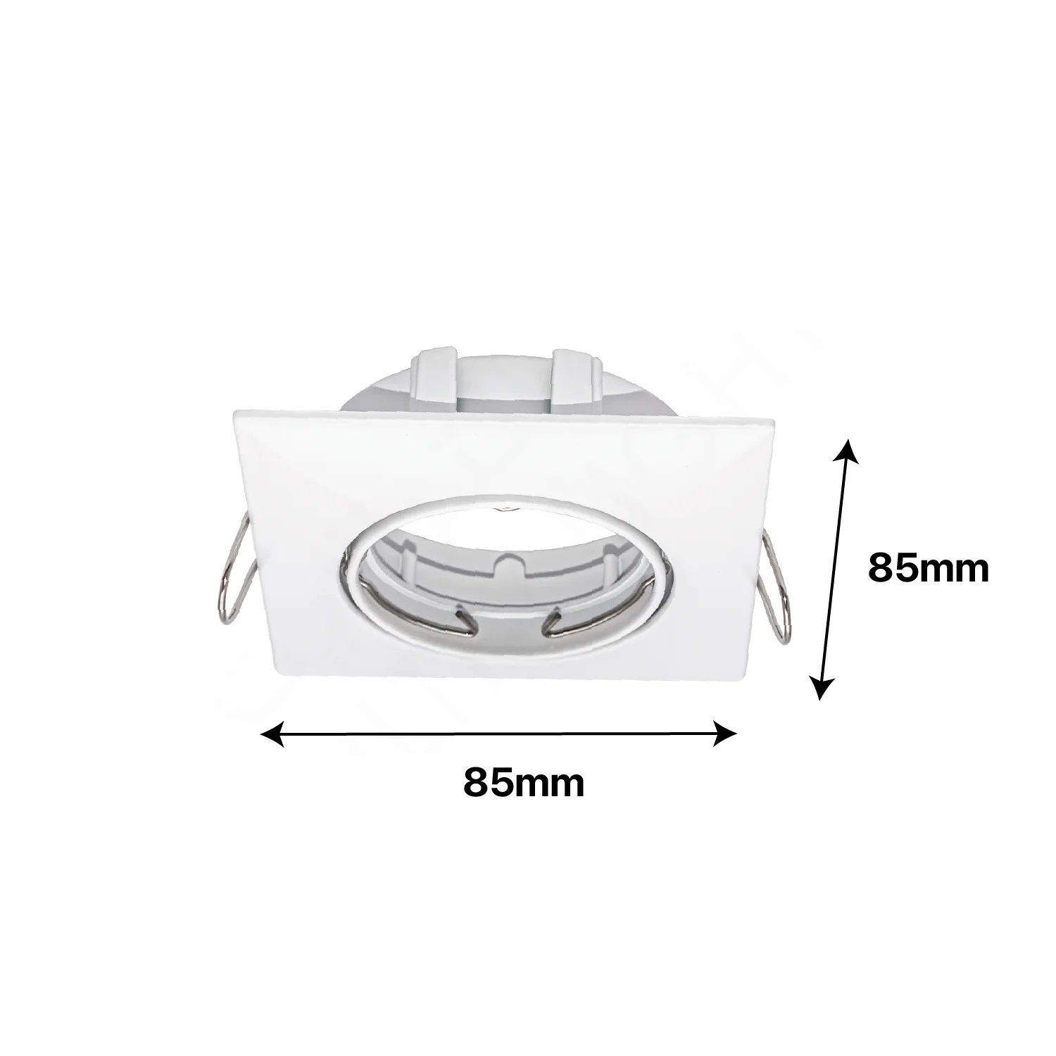 Spotlight Frame GU10 (BZ-012W) - Adjustable GU10 Recessed Spot Light