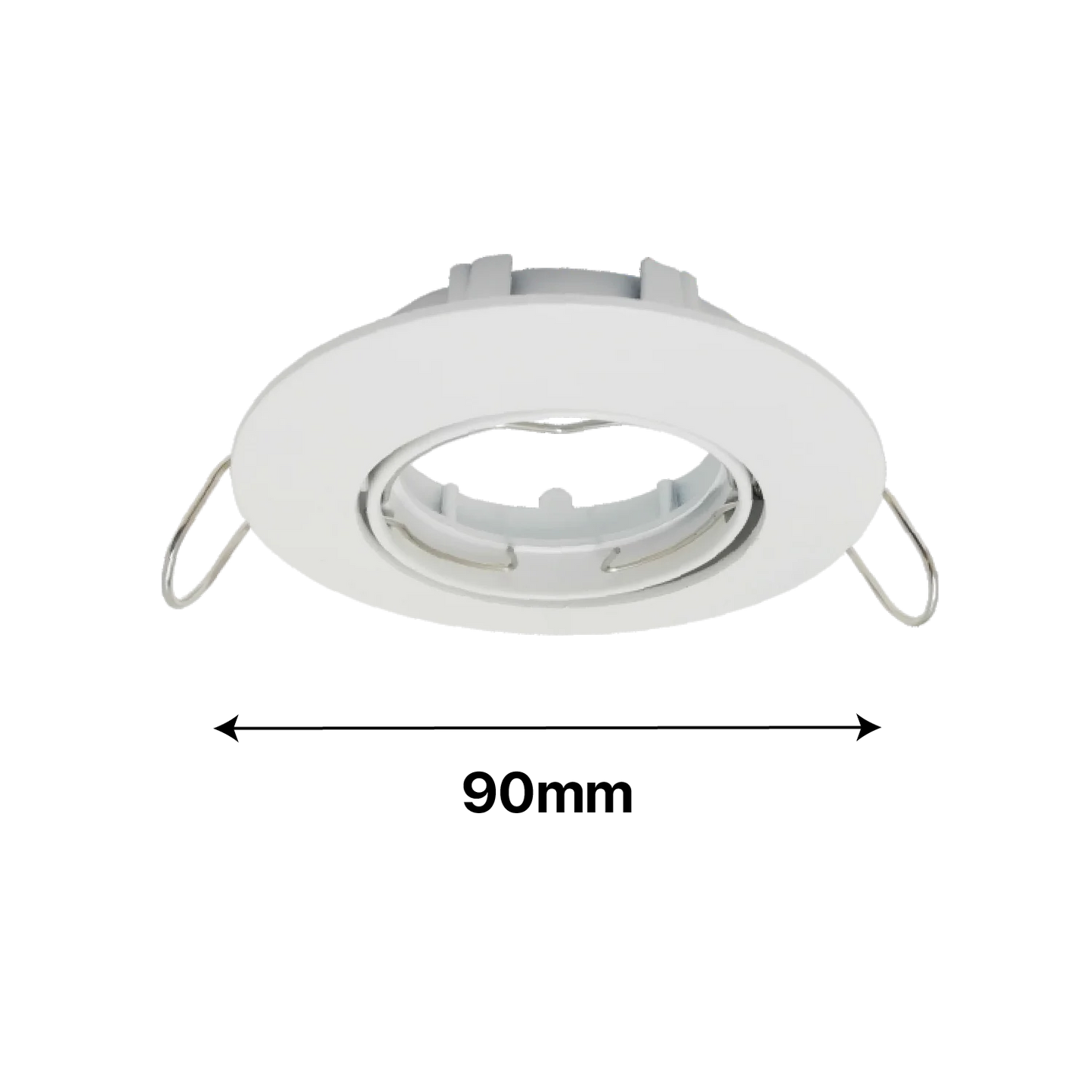 Spotlight Frame GU10 (BZ-012W) - Adjustable GU10 Recessed Spot Light