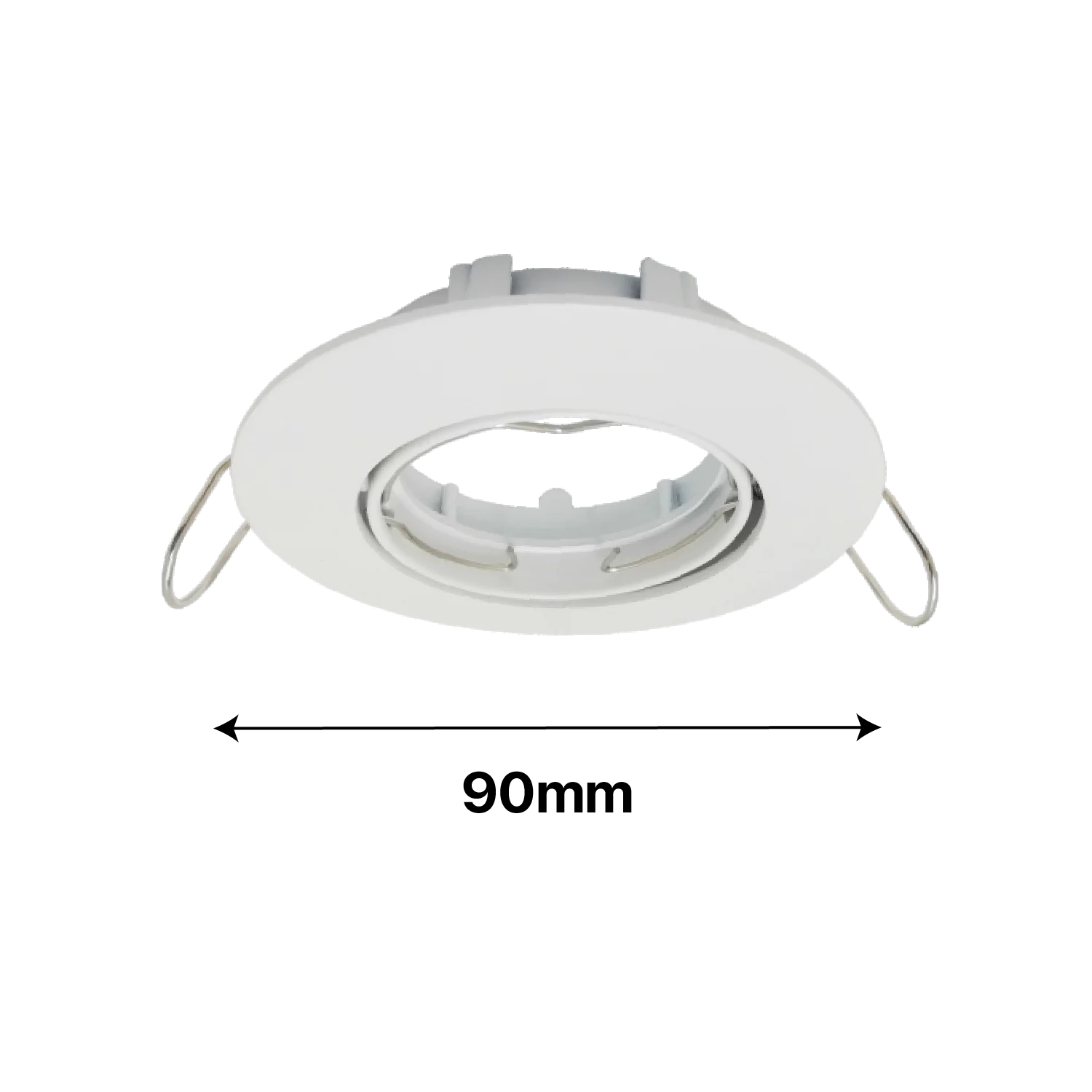 Spotlight Frame GU10 (BZ-012W) - Adjustable GU10 Recessed Spot Light