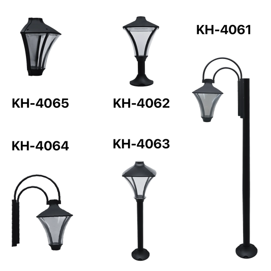 Ultralight LED Outdoor Light (KH406-Family)