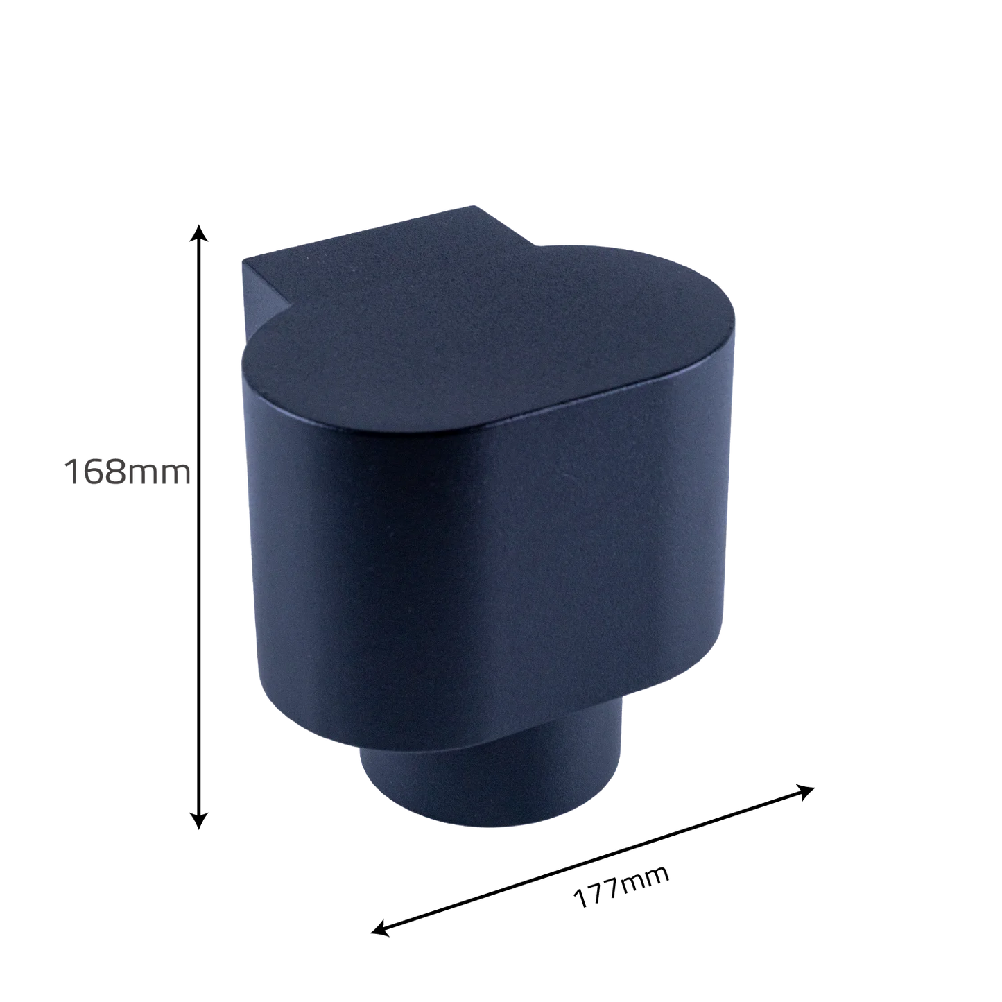 WALL LIGHT FRAME (WL-ODL-1118) – Outdoor Downward Aluminum Light Frame with Clear Glass, GU10 Base, IP54 Rated