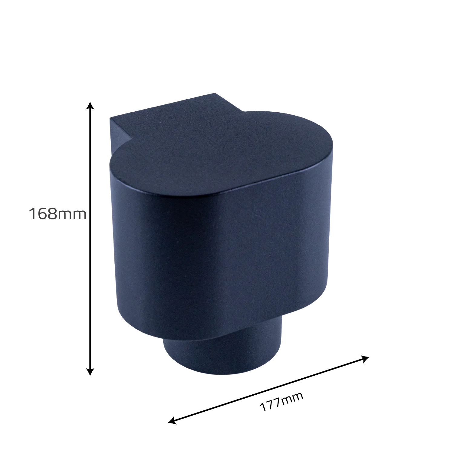WALL LIGHT FRAME (WL-ODL-1118) – Outdoor Downward Aluminum Light Frame with Clear Glass, GU10 Base, IP54 Rated