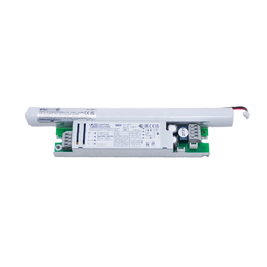 Electrical component on a white background