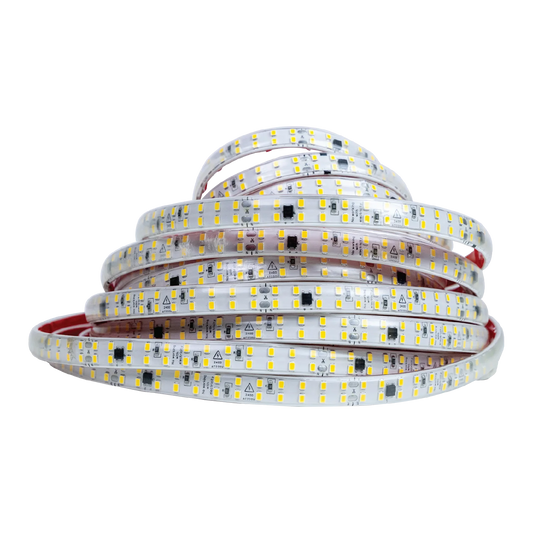 Ultralight Outdoor LED Strip 220 V IP65 – Double-Row Strip (RTL-FPC-2L-2835)