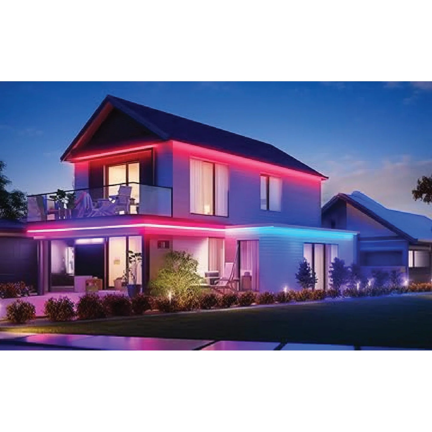 Ultralight Neon Flex LED Strip Light 5M 24V IP65 (SN-FX-SI-2835)