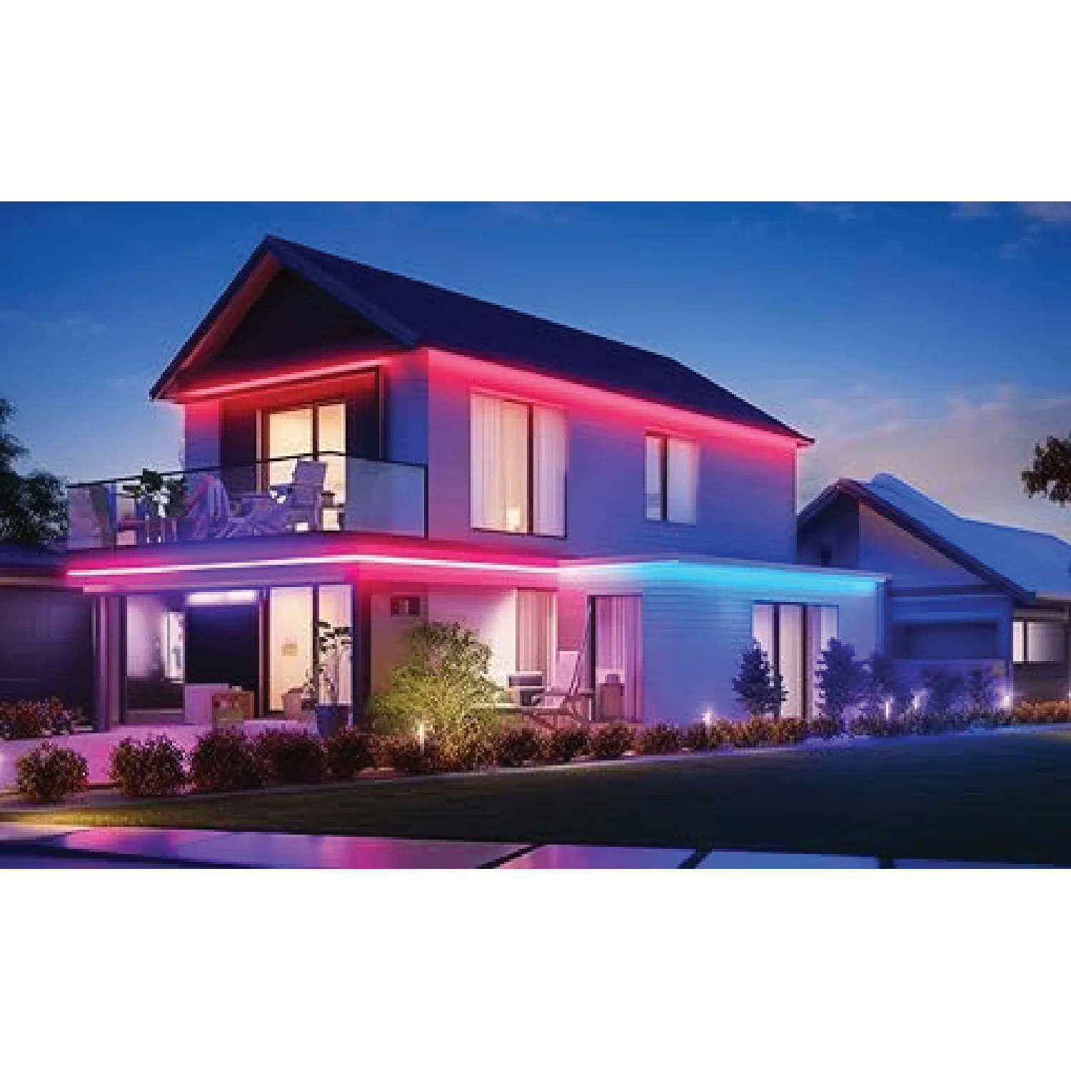 Ultralight Neon Flex LED Strip Light 5M 24V IP65 (SN-FX-SI-2835)