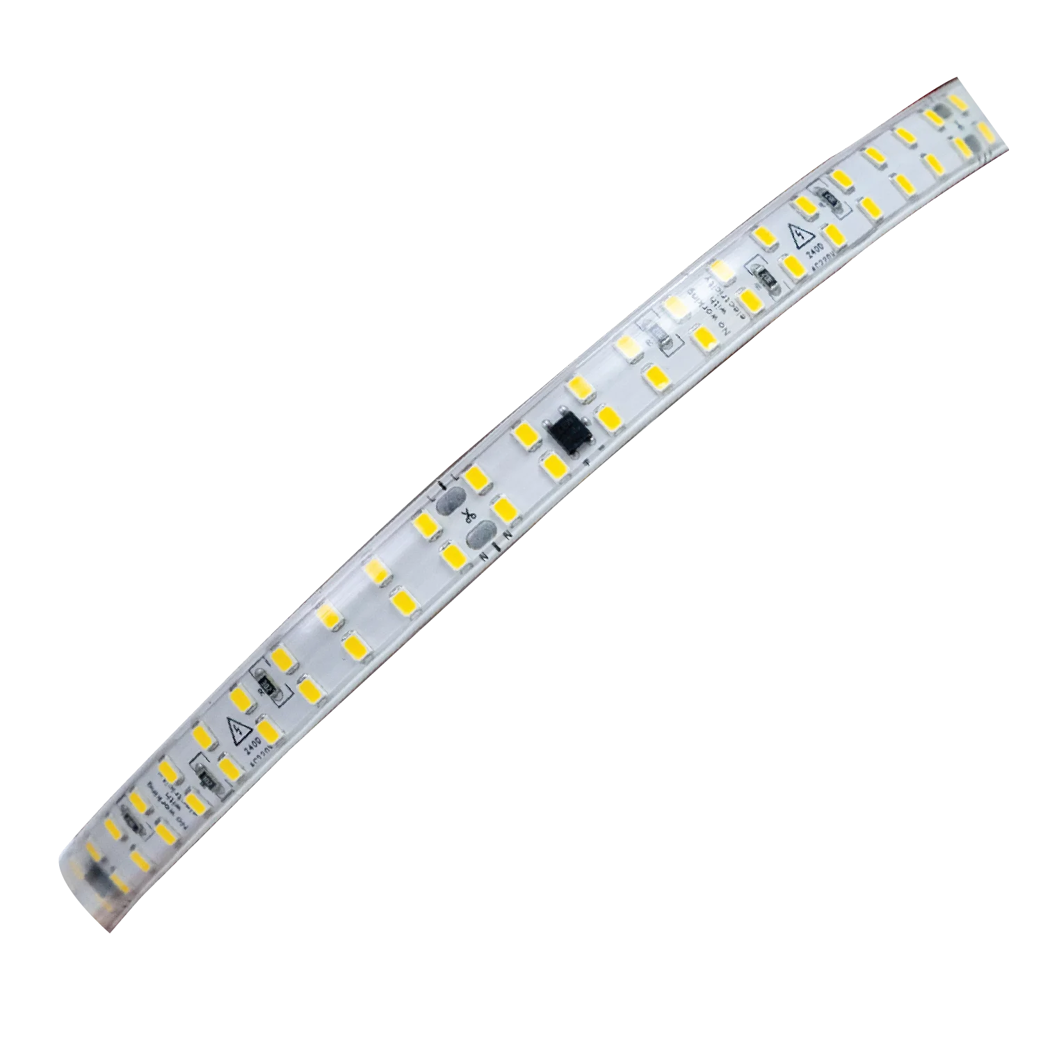 Ultralight Outdoor LED Strip 220 V IP65 – Double-Row Strip (RTL-FPC-2L-2835)