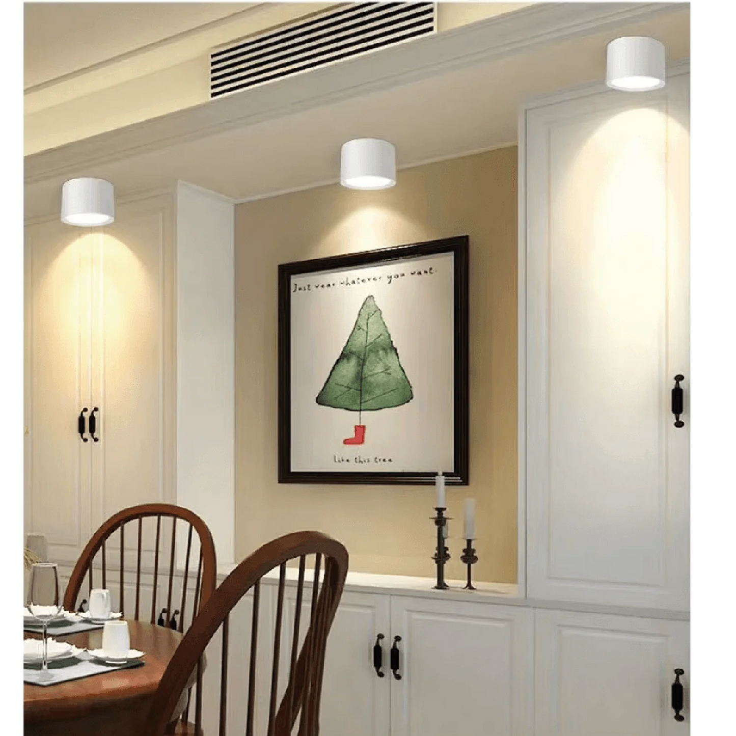 Ultralight Outdoor LED Surface Mounted 8W IP54 (BR2274-RD)