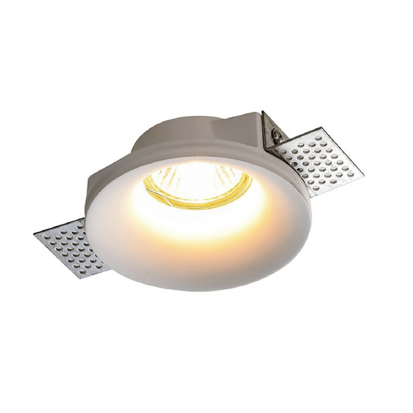 Ultralight Gypsum Spot Light Frame GU10 - Elegant Design (MC-9130)