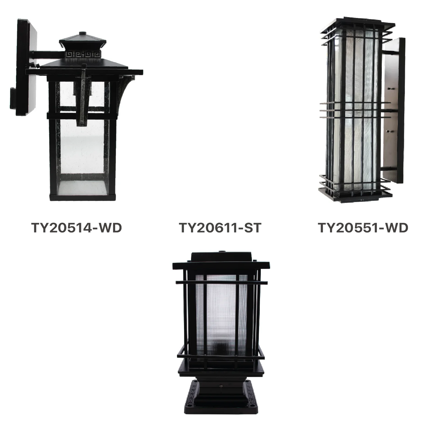Ultralight LED Outdoor Light - Classic Design (TY-Family)