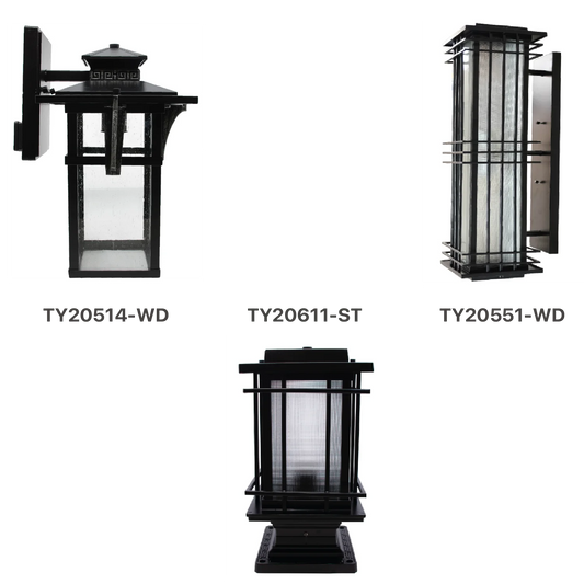 Ultralight LED Outdoor Light - Classic Design (TY-Family)