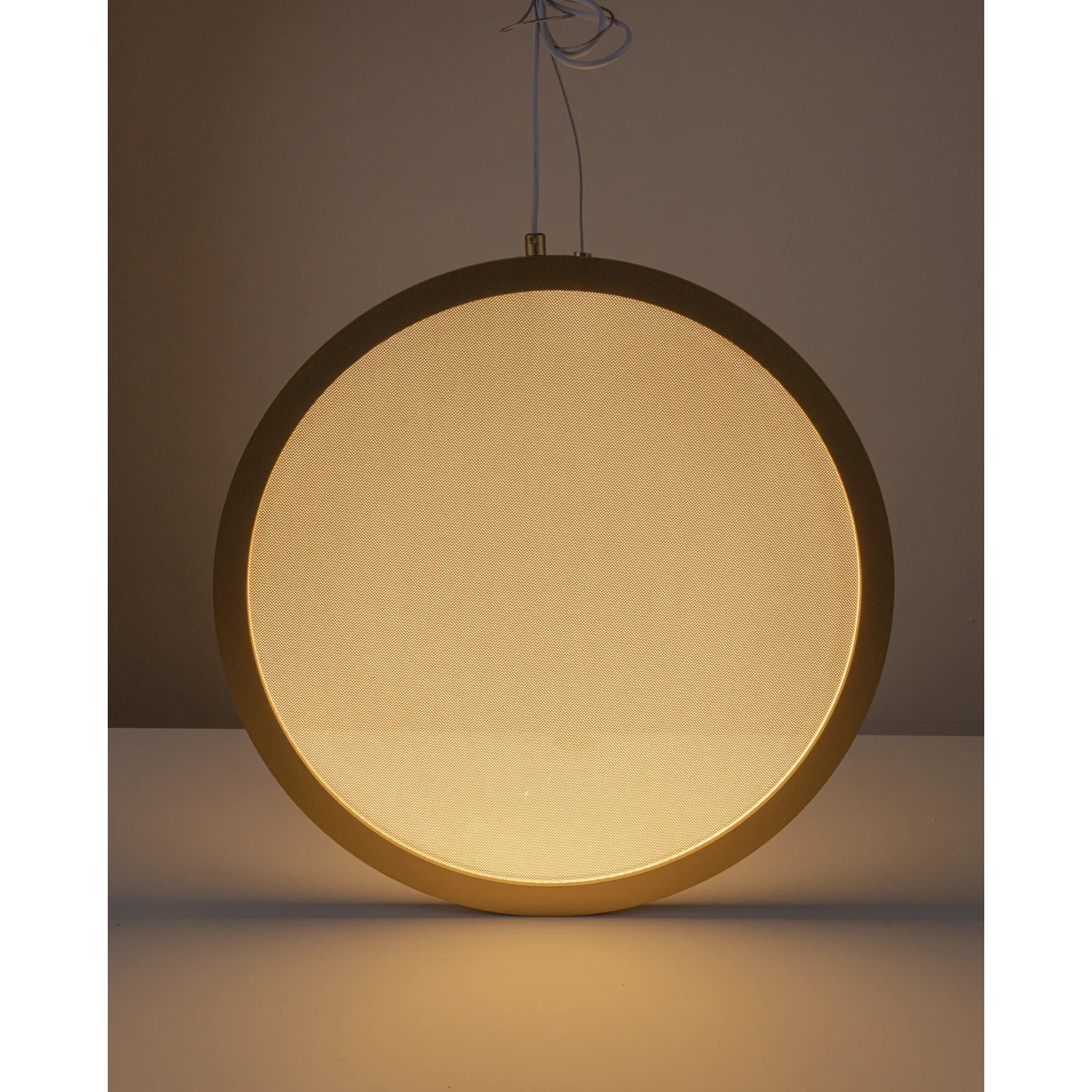 LED Pendant Light (BR4887) – Decorative Double-Sided Illumination with Elegant Design, High CRI >90, and Prismatic Diffuser