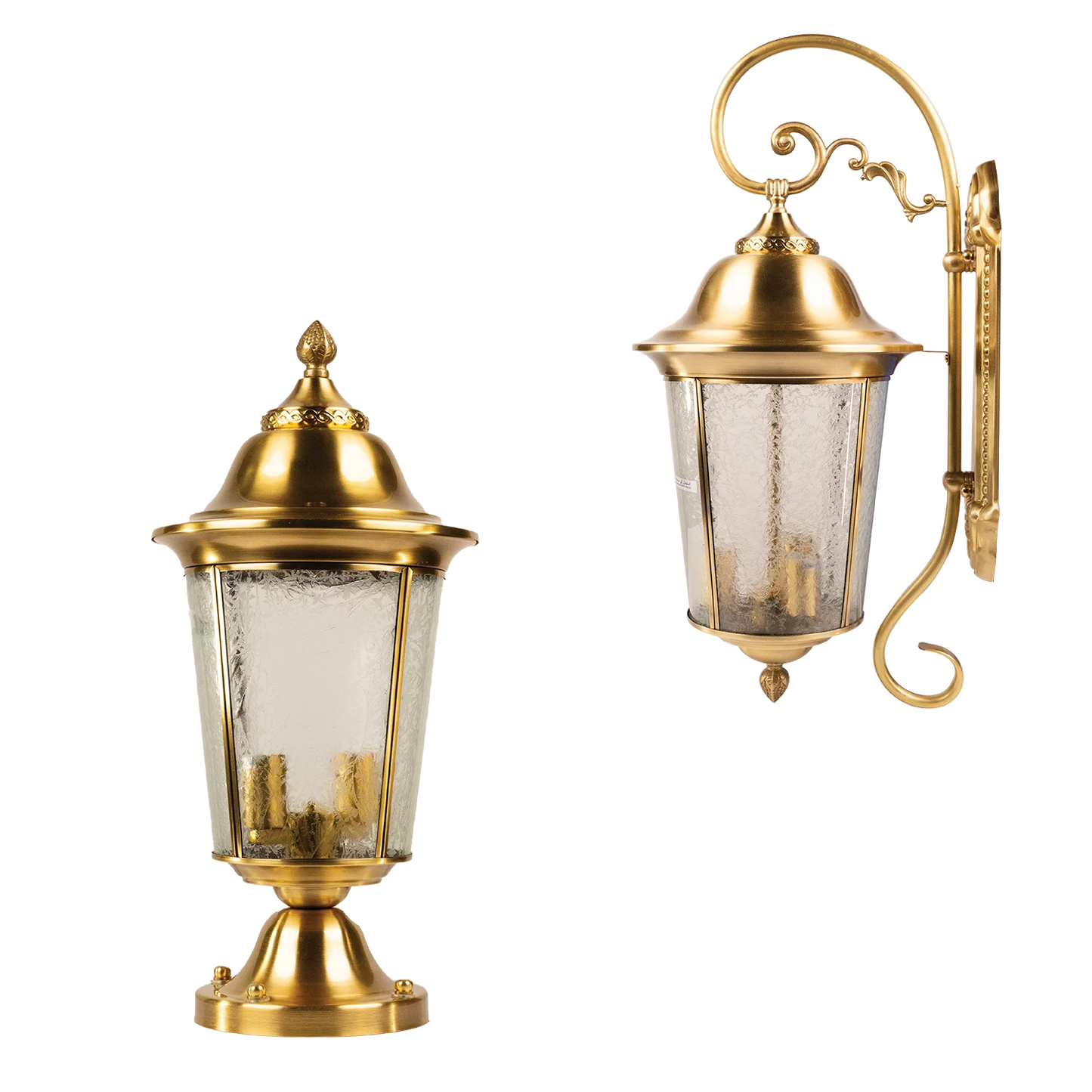 Ultralight Luxury Copper Outdoor Lantern  IP44 (3370)