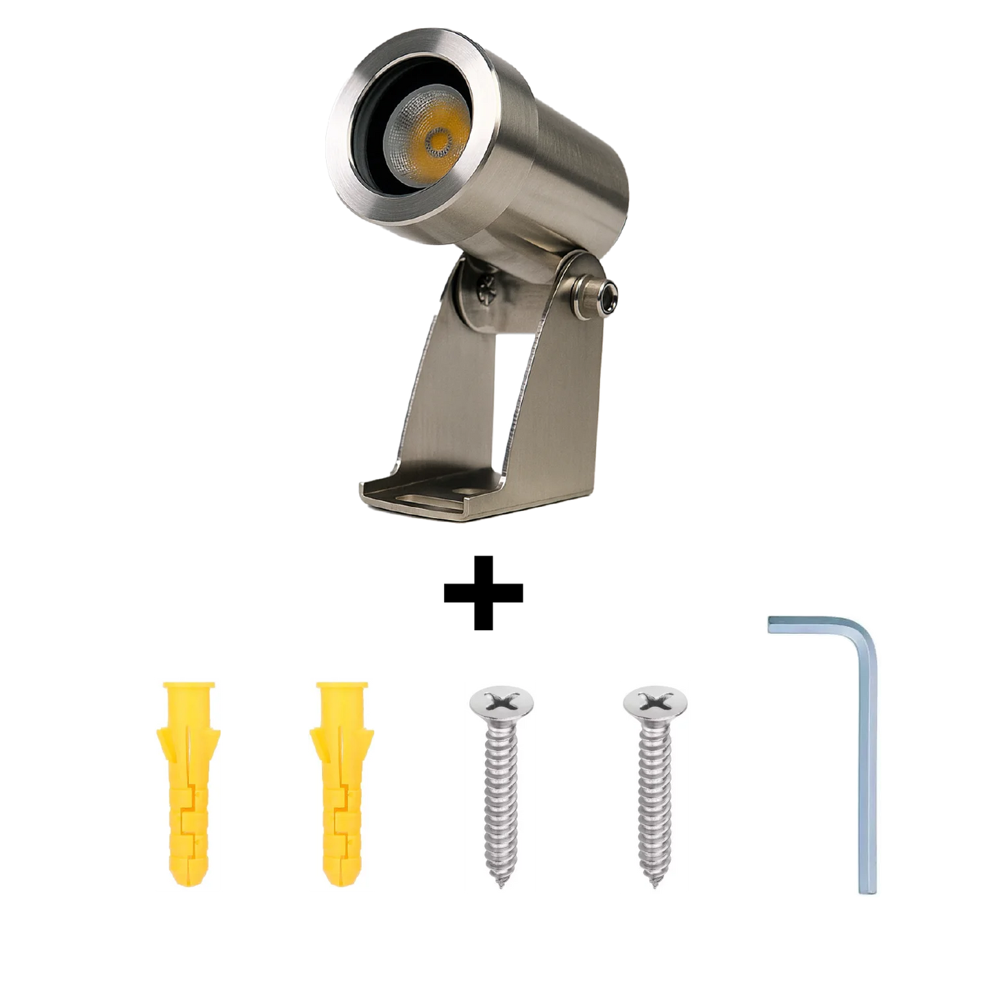 LED Underwater Light 2W 24V (WY-SW35S) – Durable - IP68 Waterproof
