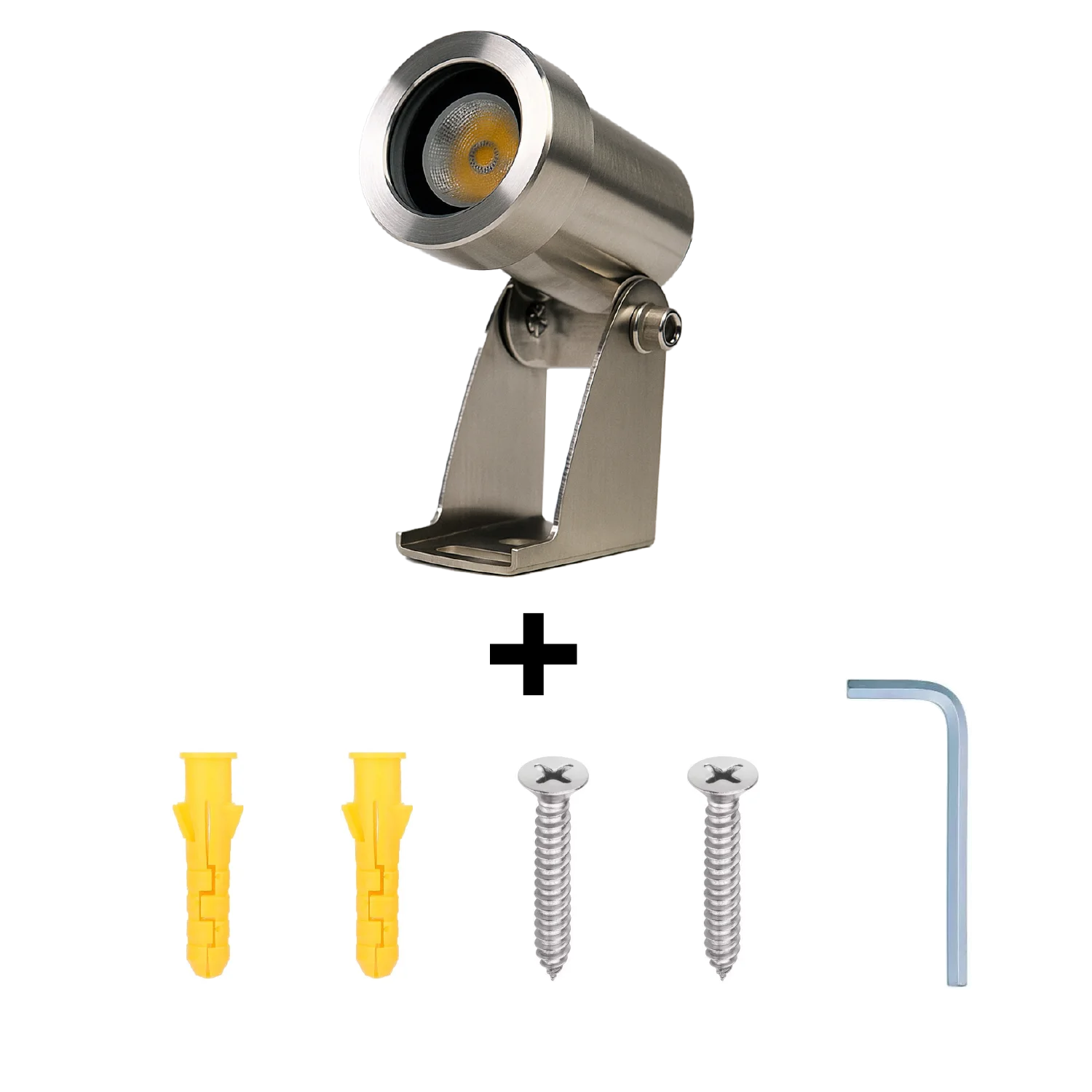 LED Underwater Light 2W 24V (WY-SW35S) – Durable - IP68 Waterproof