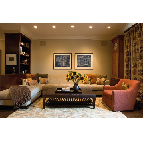 إنارة ليد سقفية مربعة ضمان 3 سنوات IP44 (BR6233-SQ)
