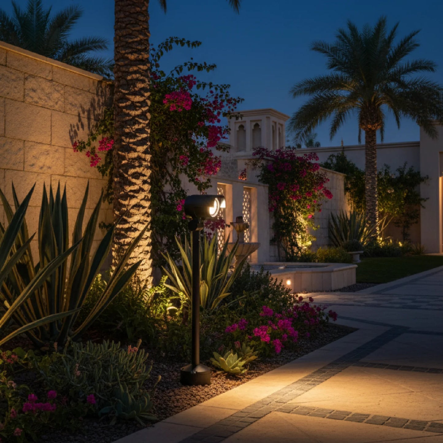 LED Spike Light 15W IP65 (BR423) – Flexible Outdoor Spike & Bollard Combo Light with Rotating Joint