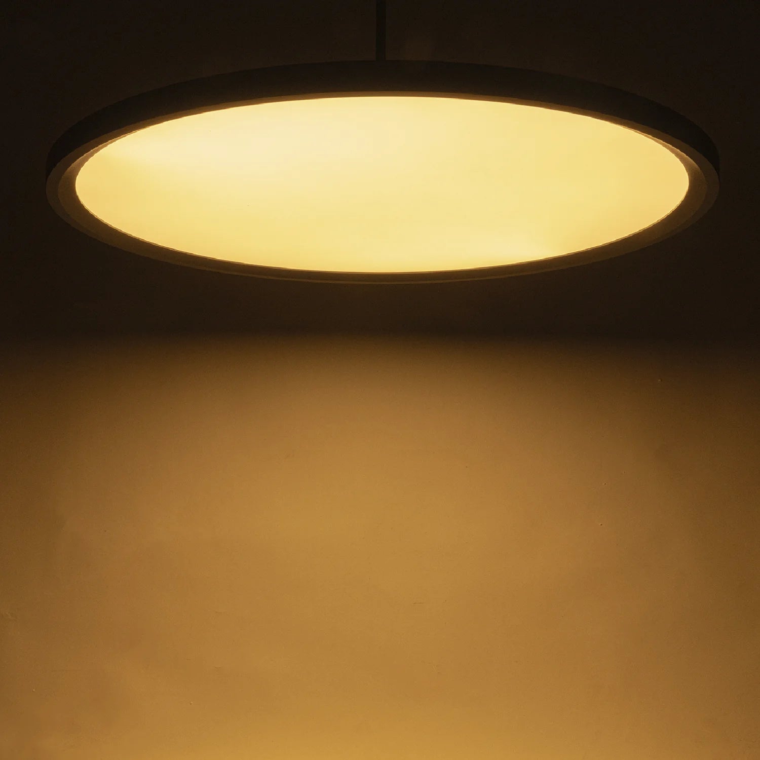 LED Pendant Light (BR6129) – Modern Suspended Decorative Ring Light with High CRI, Osram LED Chip, and Opal Diffuser