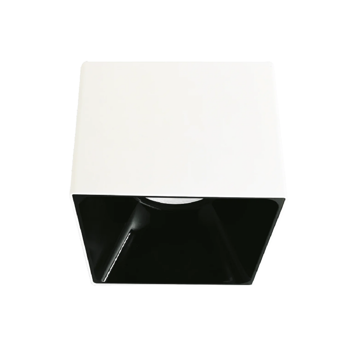 LED Surface Mounted Square Light IP65 (BR2285-SQ) – Minimalistic Ceiling Fixture - Philips Driver