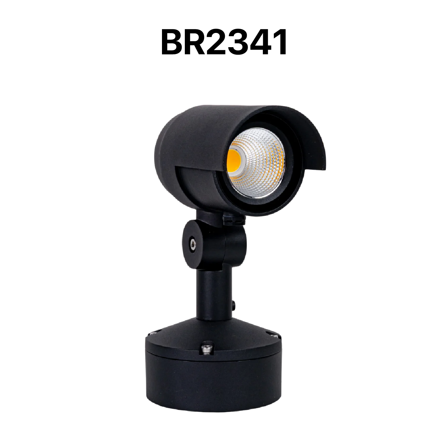 كشاف غرس حدائقي 15 واط (BR234) – انارة حدائق خارجية مقاومة للماء IP65 مع عدسات COB ورأس قابل للتوجيه