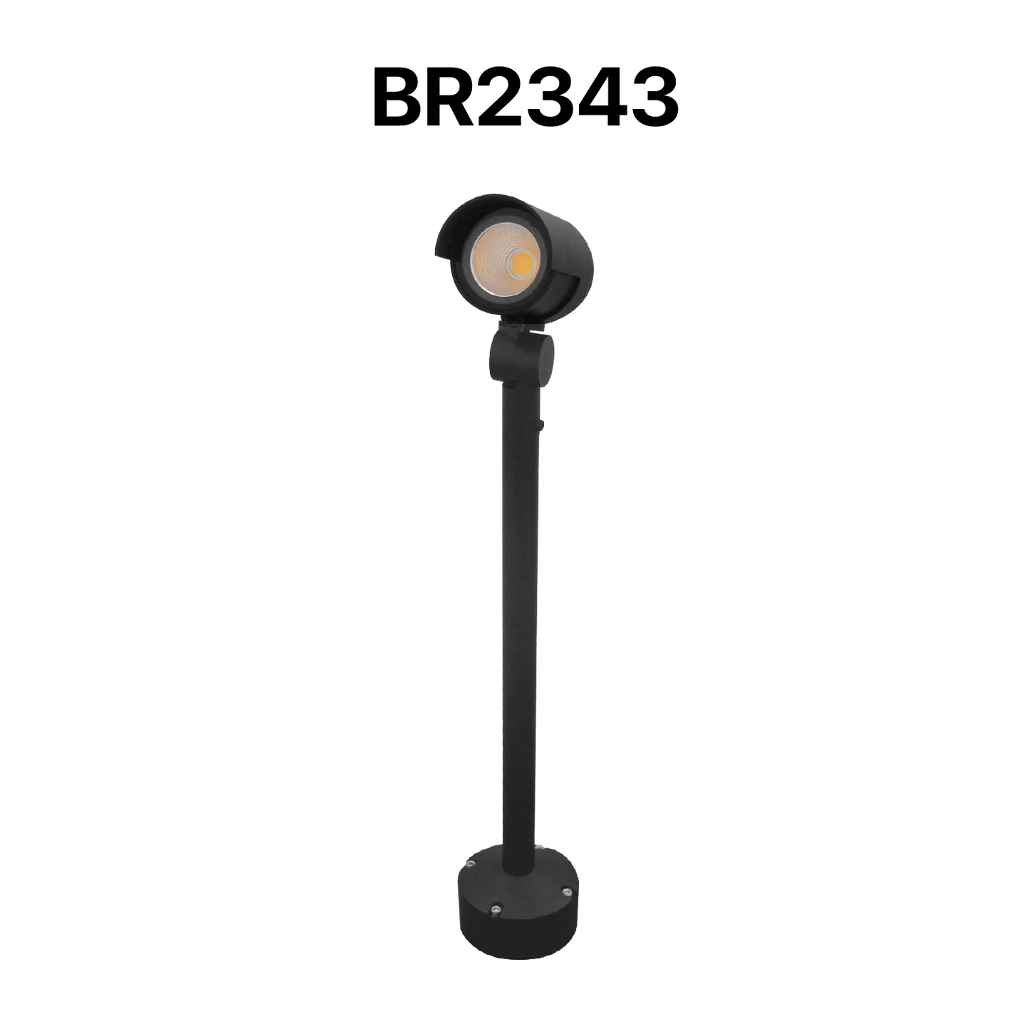 LED Spike Light 15W IP65 (BR423) – Flexible Outdoor Spike & Bollard Combo Light with Rotating Joint