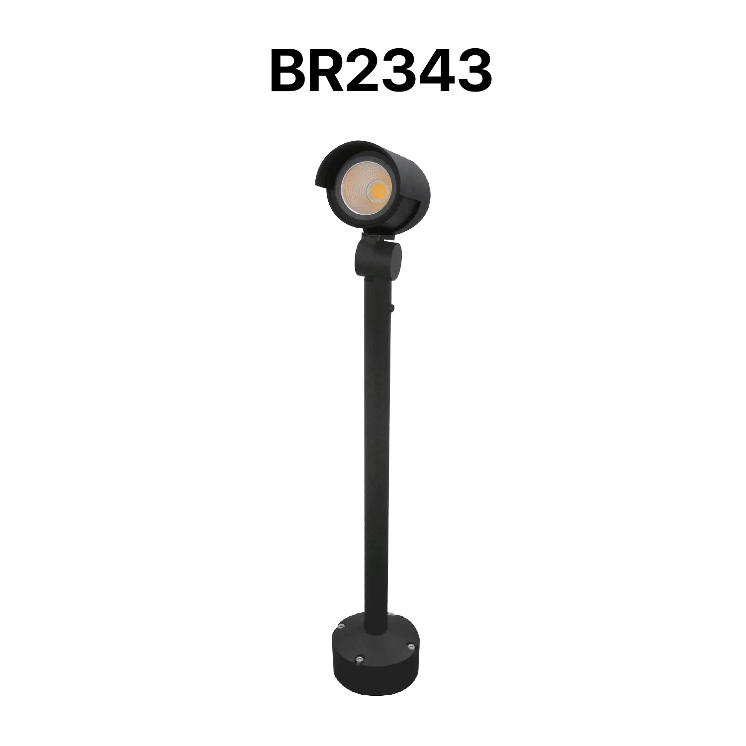 LED Spike Light 15W IP65 (BR234) – Flexible Outdoor Spike & Bollard Combo Light with Rotating Joint
