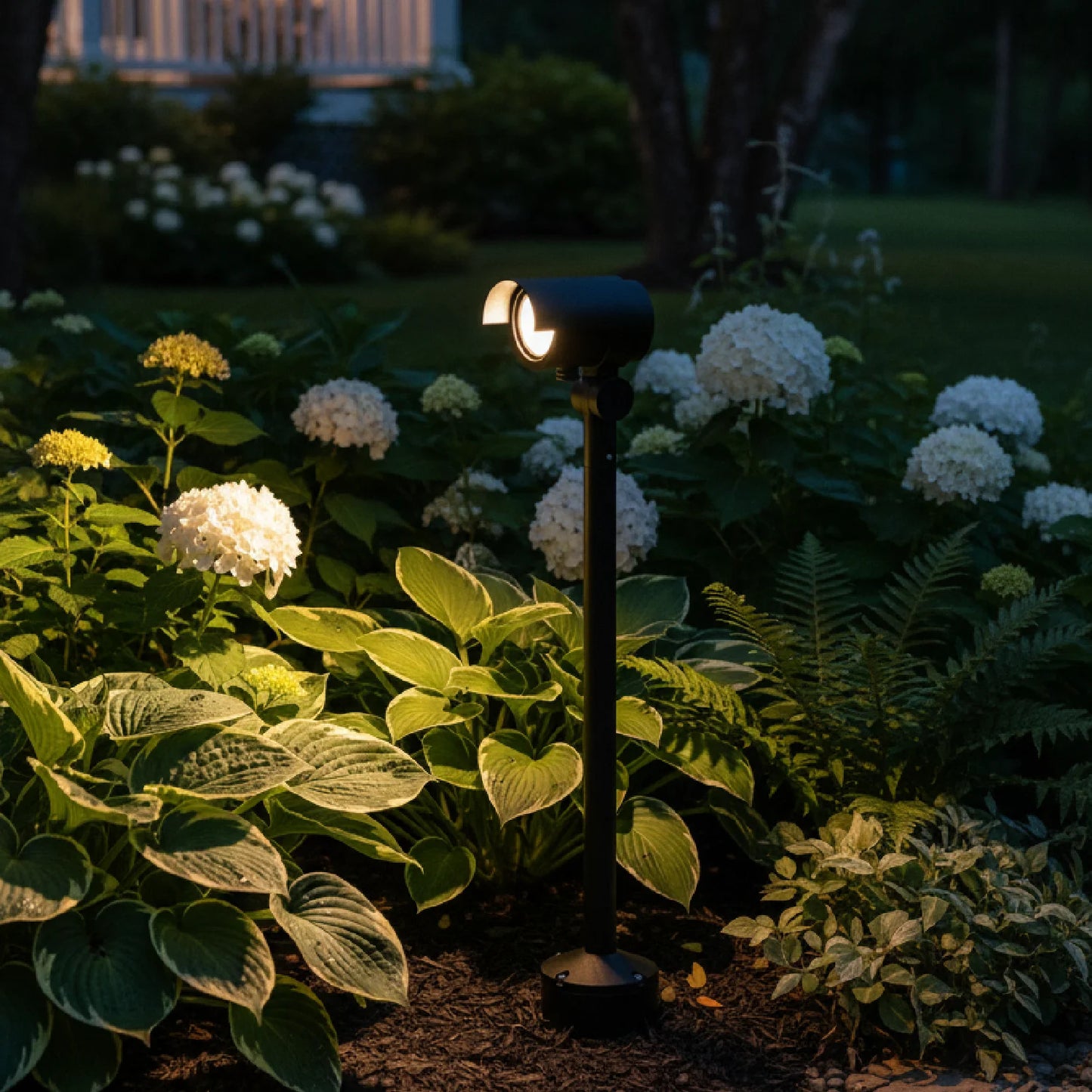 LED Spike Light 15W IP65 (BR423) – Flexible Outdoor Spike & Bollard Combo Light with Rotating Joint