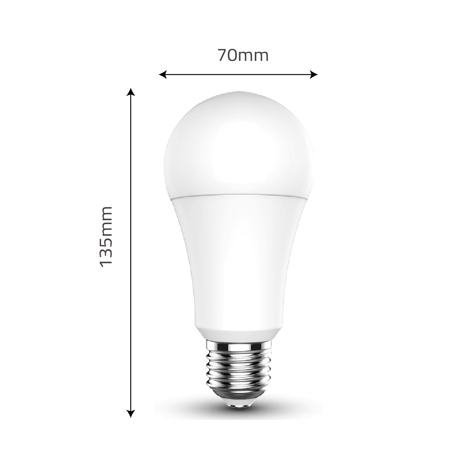Ultra Light LED Light Bulb – High Lumen & High Power 22W E27 Base (YTA95X1)