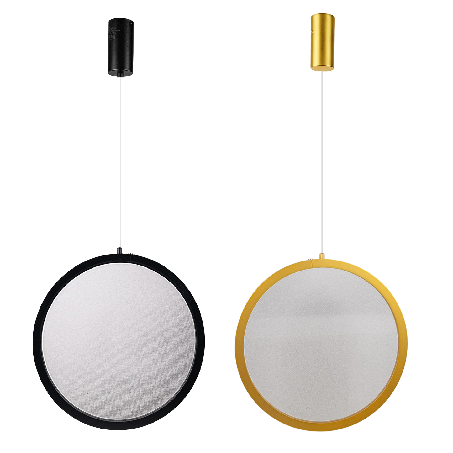 LED Pendant Light (BR4887) – Decorative Double-Sided Illumination with Elegant Design, High CRI >90, and Prismatic Diffuser