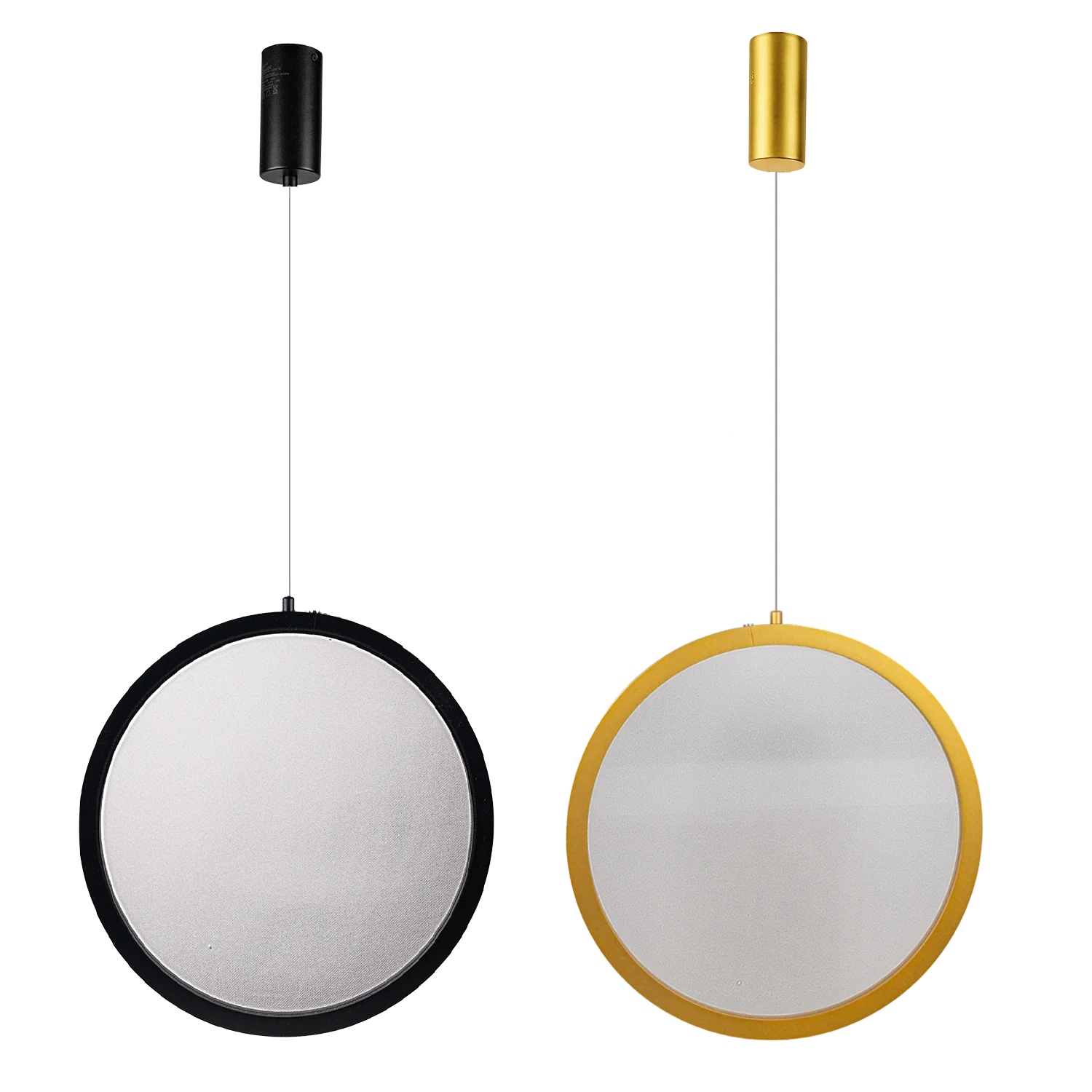 LED Pendant Light (BR4887) – Decorative Double-Sided Illumination with Elegant Design, High CRI >90, and Prismatic Diffuser