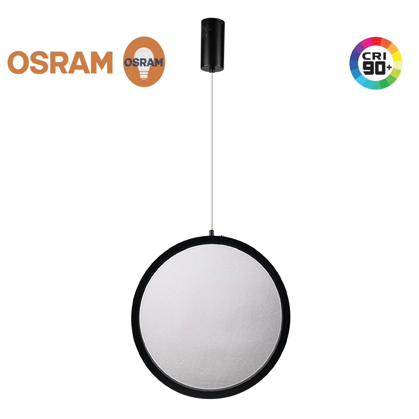 LED Pendant Light (BR4887) – Decorative Double-Sided Illumination with Elegant Design, High CRI >90, and Prismatic Diffuser
