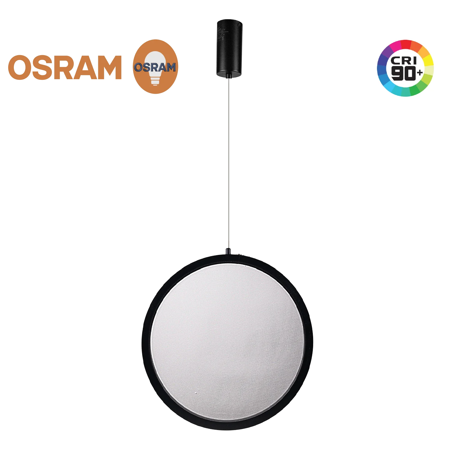 LED Pendant Light (BR4887) – Decorative Double-Sided Illumination with Elegant Design, High CRI >90, and Prismatic Diffuser