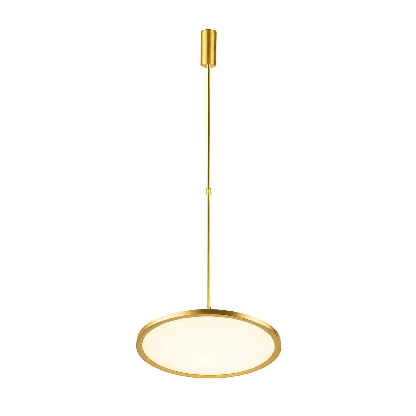 LED Pendant Light (BR6129) – Modern Suspended Decorative Ring Light with High CRI, Osram LED Chip, and Opal Diffuser