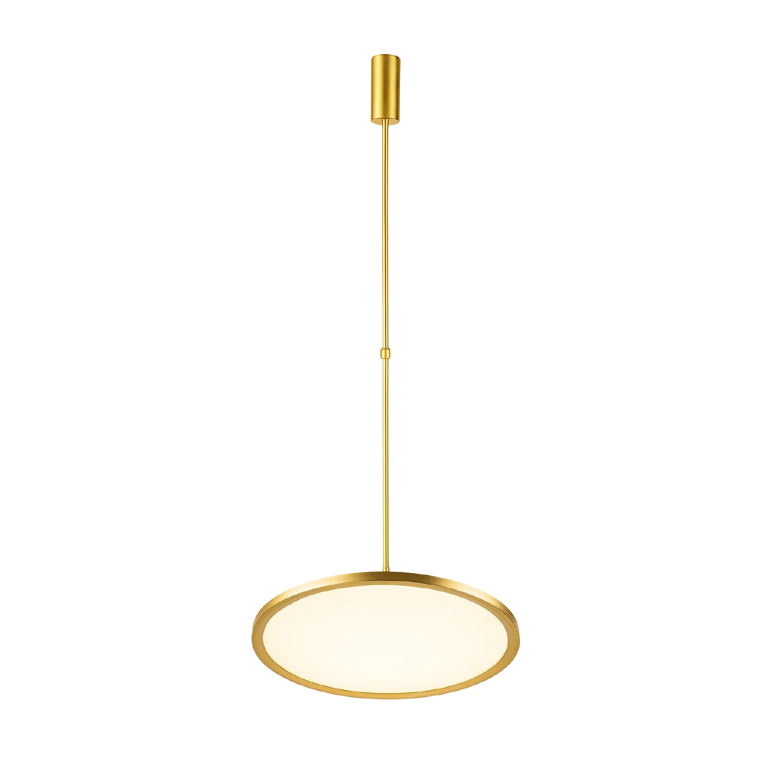 LED Pendant Light (BR6129) – Modern Suspended Decorative Ring Light with High CRI, Osram LED Chip, and Opal Diffuser